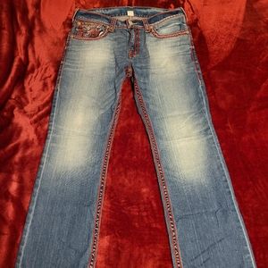 Mens True Religion Straight Size  34